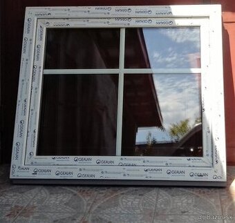 Predám okna 90cm x 86cm ,102cm x 95cm ,112cm x 95cm trojsklo
