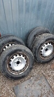 Zimné pneumatiky 205/65R15 4x108 peugeot Citroën