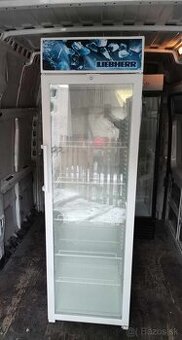 PREDAM PROFESIONÁLNE VELKE GASTRO PRESKLENE CHLADNIČKY