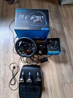 Logitech G29 s radiacou pákou