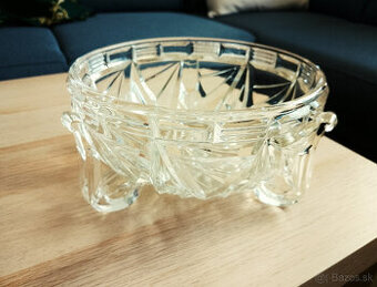 Misa z hrubého skla