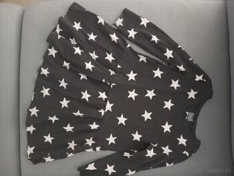 Detské šaty hviezdičky 104