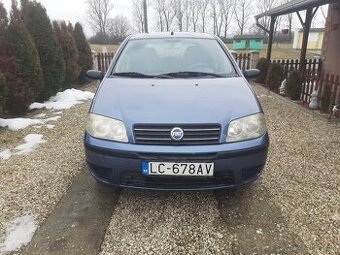 Fiat Punto 1.2 ,44kw benzín, rv 2004