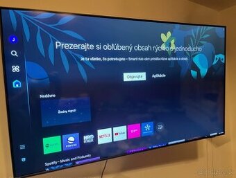 Samsung 4K Crystal UHD smart TV