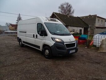 Peugeot Boxer 2.0 BlueHDi 335 L2, 96kW, NEBÚRANÉ, CHLADIAREŇ