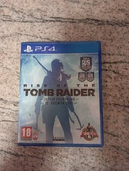 Tomb Raider Rise of the Ps4