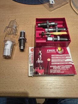 Predám Matrice na prebíjanie Lee 7,62 x 25 mm Tokarev