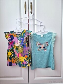 Dievčenské trička Next veľ.110