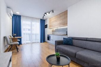 1 izb. BYT s balkónom a garáž. park. miestom - 5. poschodie