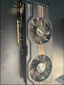 Predám ASUS GeForce GTX 580