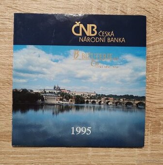 1995 sada Bižuterie Jablonec, ČNB, Česká republika