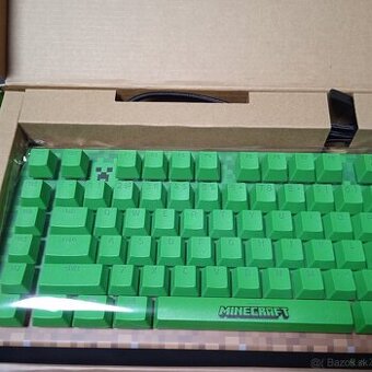 Herná klávesnica Razer BlackWidow V 4 Minecraft Nová