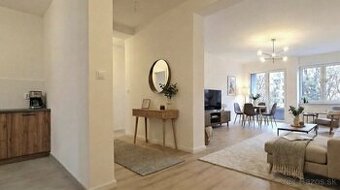 4 izbový zrekonštruovaný byt 90m2 Krížna ul., Staré Mesto