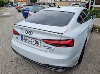 AUDI A5 S5 RS5 B9 spoiler kridlo lipko na kufor