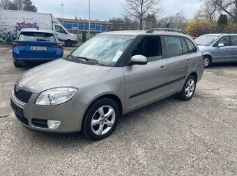 Škoda Fabia 2 combi 98tis km 1.6 16V MPI