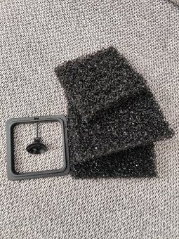 Akváriový set – Kŕmiaci štvorec + filtračné hubky