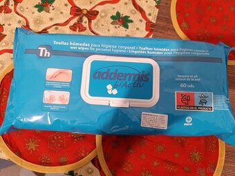 Vlhčené obrúsky pre seniorov