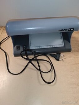 UV lampa - detektor bankoviek, cenných papierov a dokladov