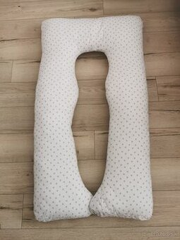 SCAMP Tehotenský vankúš presýpacie hodiny 80 × 150 cm