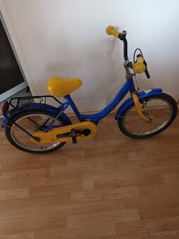 Detský bicykel veľkosť 16