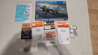 Plastikové modely lietadiel  Mig