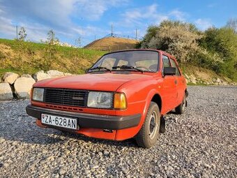 Škoda 120L rok 1987, najazdené 70741km
