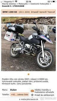 Bmw R1200GS