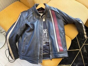 Kožená bunda Triumph