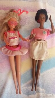 Bábika Barbie a oblečenie