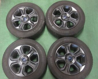 R16 letná sada FORD rozteč 4x108 205/60r16 Continental
