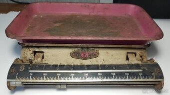 kuchynská váha starožitná rok 1959