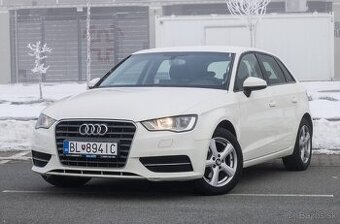 Audi A3 Sportback 1.4 TFSI Attraction, 92kW (2014)