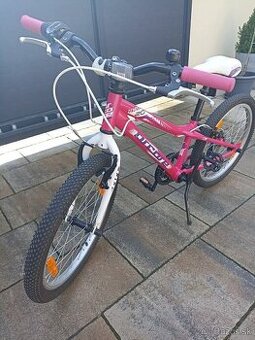 Detský dievčenský bicykel