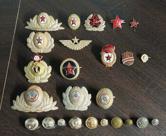 Čapicové odznaky ZSSR