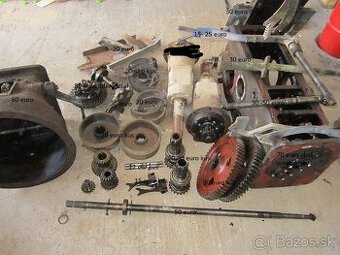Zetor 25 diely do prevodovky