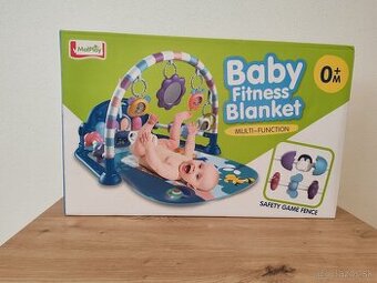 Nová detská hracia deka