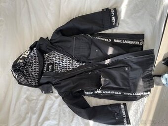 Karl Lagerfeld  ako novy dámsky kabát S.