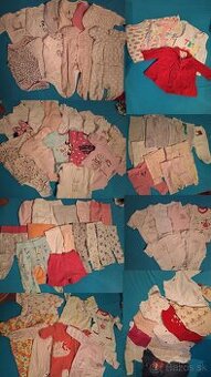 Balik oblečenia 56-68