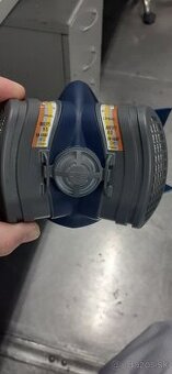 Plynova polomaska , maska, ochranna maska.