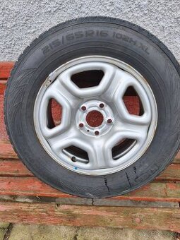 Predám zimné pneumatiky na Dacia Duster