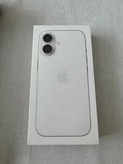 iPhone 17 512GB White – nový, záruka, možnosť bez DPH