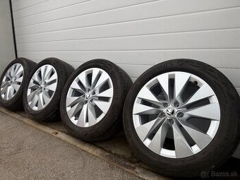 Original Škoda Kodiaq disky 5x112 R19 235/50 R19 LETO
