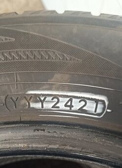 Predám zimné pneumatiky Yokohama