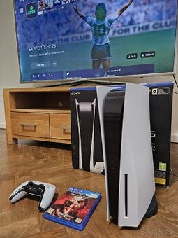 Playstation 5 disk verzia FAT