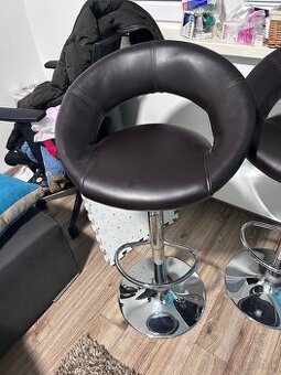 2 ks barove stolicky