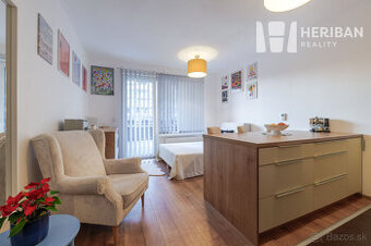 1 izb.byt s 15m2 terasou+park.miesto, Rezidencia pri radnici