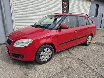 Škoda Fabia II 1.4 16v LPG - 1