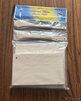 Kuchynská súprava z bukového dreva