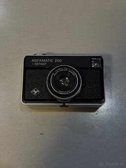AGFAMATIC 200 sensor