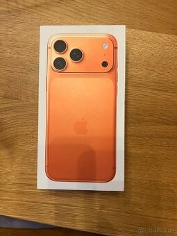 IPHONE 17 PRO MAX 256GB ORANGE